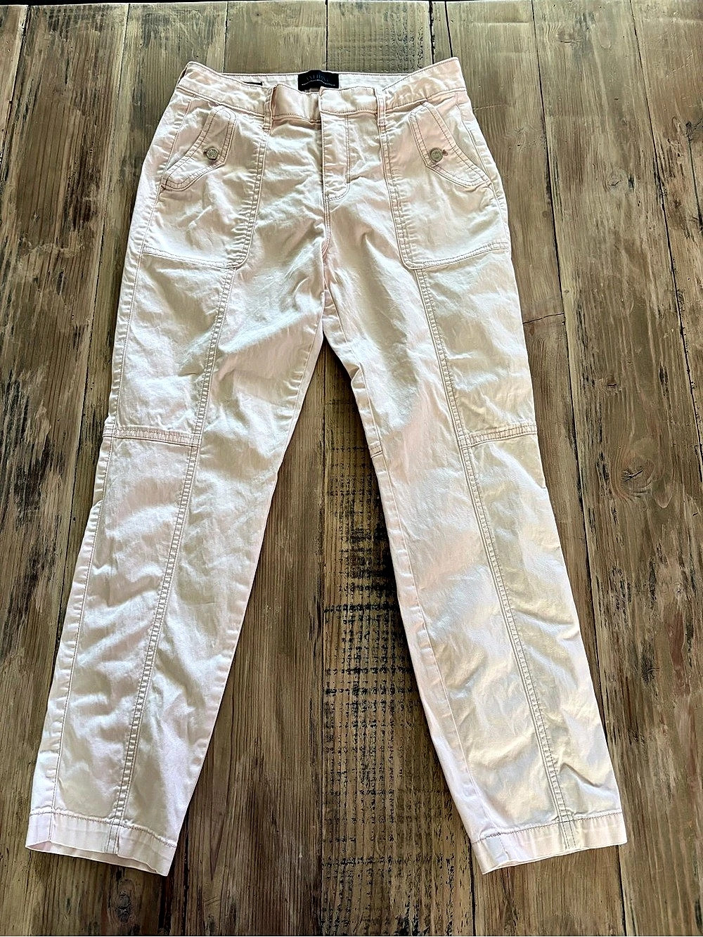 White House Black Market High-Rise Slim Ankle Port-A-Jet Slim Ankle Pants in